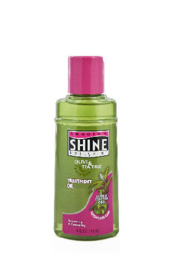 Huile de traitement Smooth'n Shine-11 OliveOil&amp;Teatree (4oz)