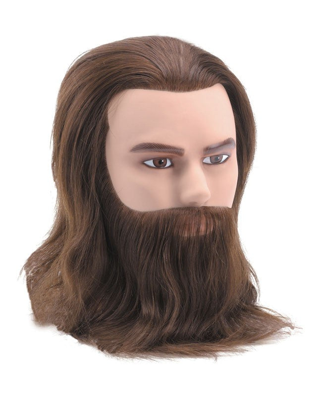 2MALE MANNEQUIN W/BEARD HH