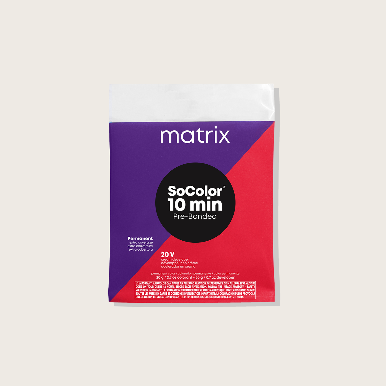 Matrix SOCOLOR 10 MIN COLOR