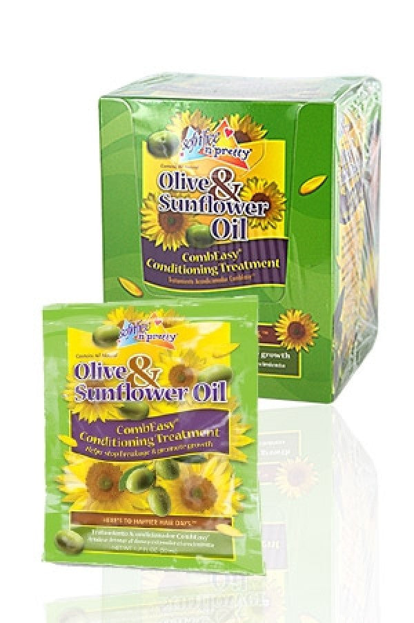 Sofn'freen'pretty-21 O&S Oil Comb Easy Con.Treat.(12 pk/ ds)