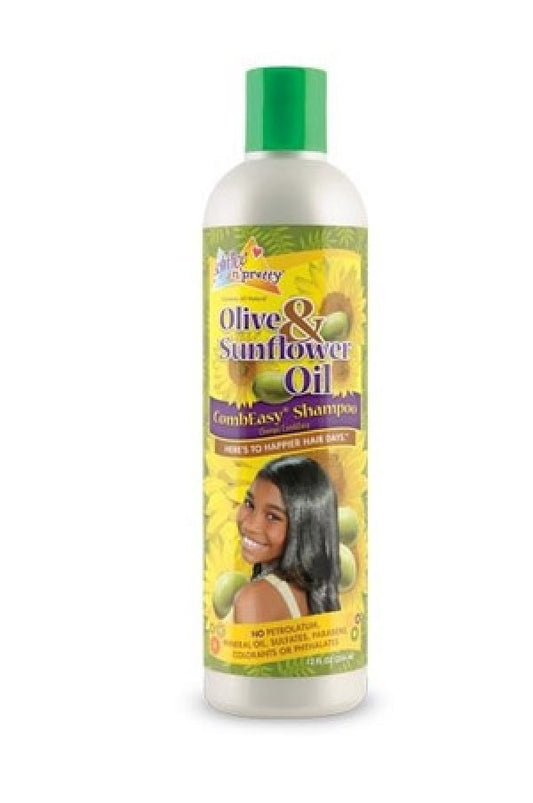 Sofn'freen'pretty-22 O&S Oil Comb Easy Shampoo 12 oz