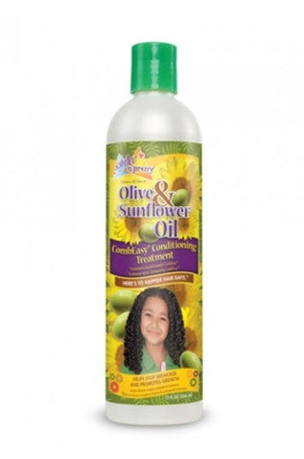 Sofn'freen'pretty-23 O&S Oil Comb Easy Con. Treat.(bottle)12 oz