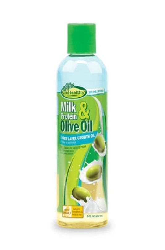 Sofn'free-27  M&O Three Layer Growth Oil (8 oz)