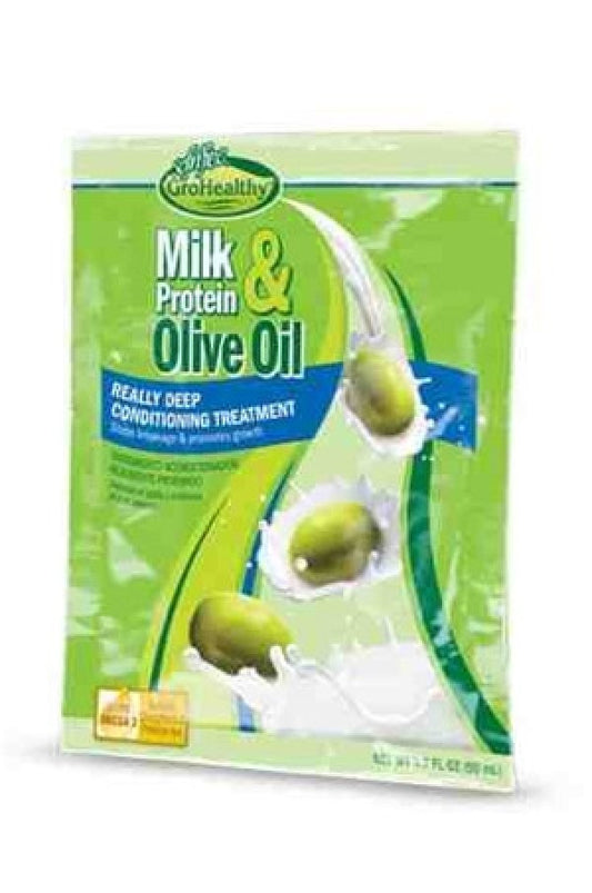 Sofn'free-33 M&O Creme Relaxer Pouch (4 oz) - Super