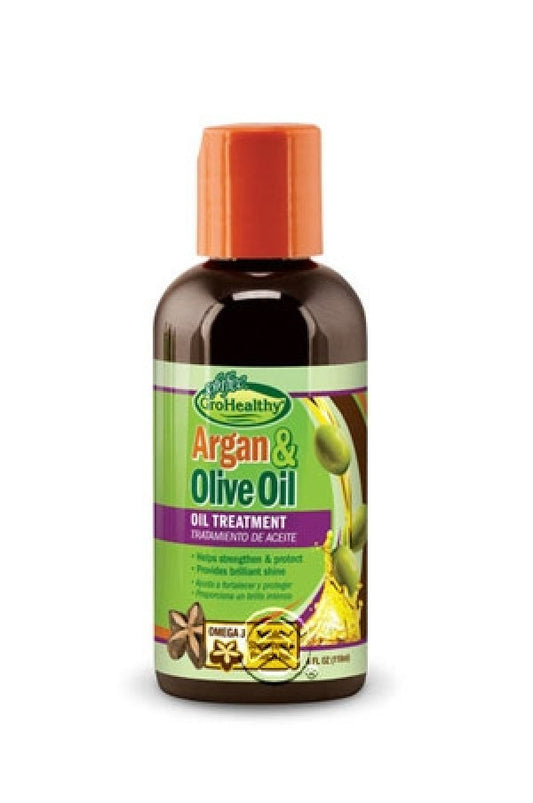 Sofn'free-35 Grohealthy  Argan & Olive Oil Oil Treatment(4 oz)