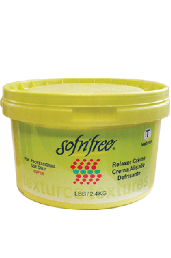 Sofn'free-20 Relaxer Creme-Regular -10.5lb