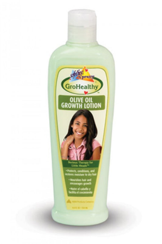 Sofn'freen'pretty-14 Grohealthy Olive Oil Growth Lotion -8.8oz