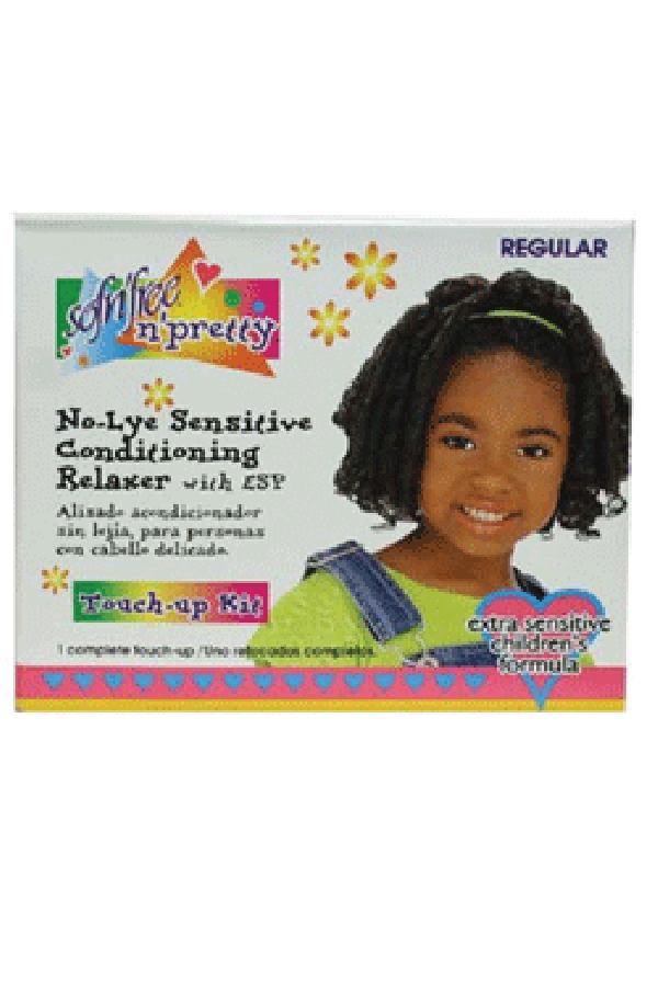 Sofn'freen'pretty-9 No-Lye Touch-Up Relaxer -Coarse