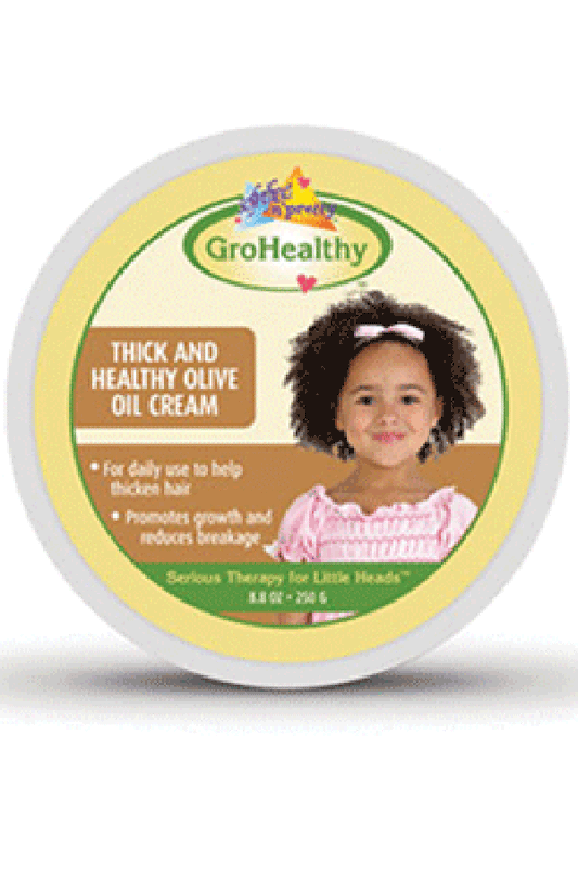 Sofn'freen'pretty-11 Grohealthy Thick & Healthy Olive Oil Cream -8oz