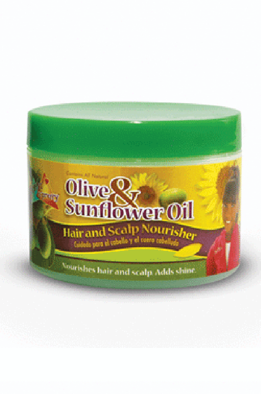 Sofn'freen'pretty-16 Olive & Sunflower Oil Hair & Scalp Nourisher-8oz