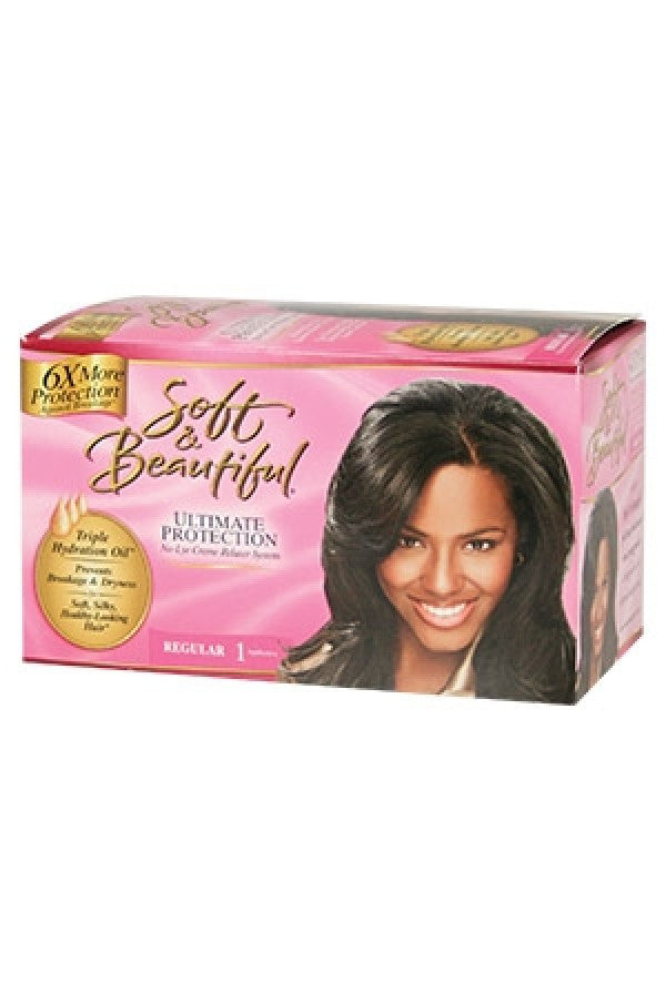Soft&Beautiful-1 Relaxer-Reg