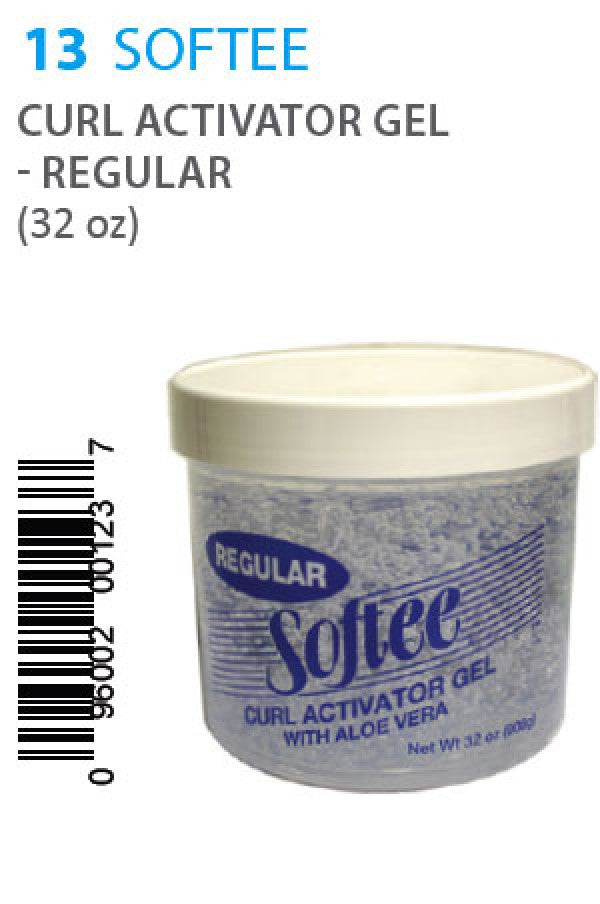 Softee-13 Curl Activator Gel -Regular (32oz)