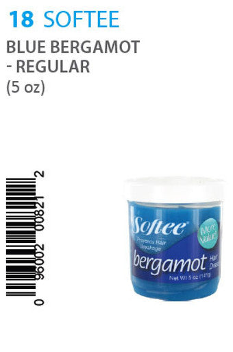 Softee -18 Softee Blue Bergamot - Regular (5oz)