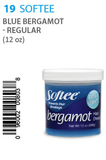 Softee-19 Bergamot Blue Hair Dress  -12oz