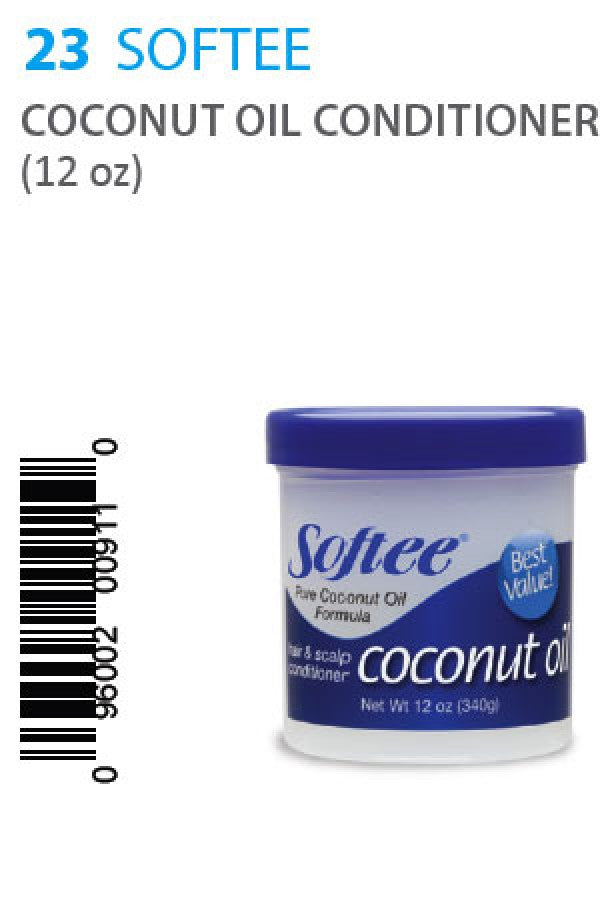 Softee -23 Coconut Oil Conditioner (12oz)