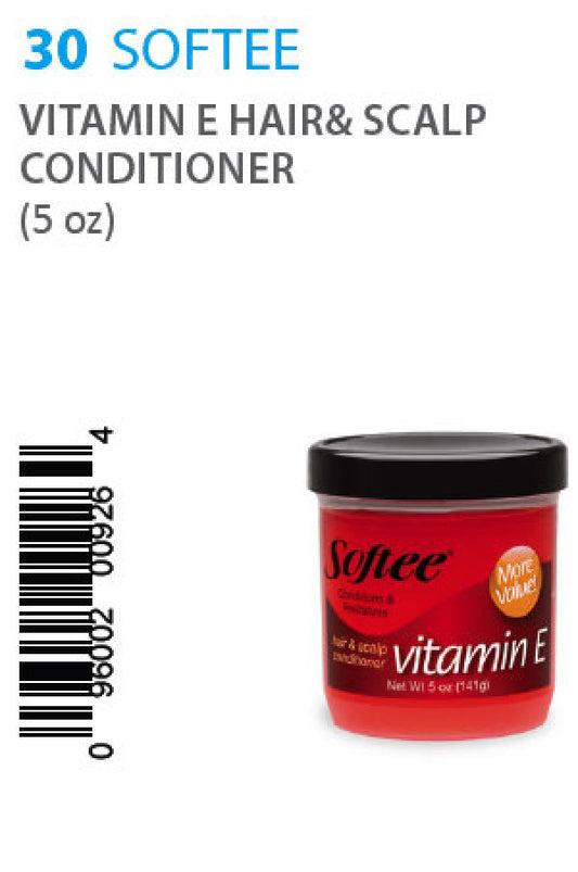 Softee -30 Vitamin E Hair& Scalp Conditioner(5oz)