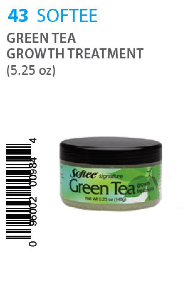 Softee-43 Green tea Growth Treatment 5.25oz