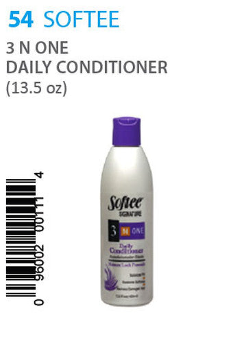 Softee -54 3 N One Daily Conditioner (13.5oz)