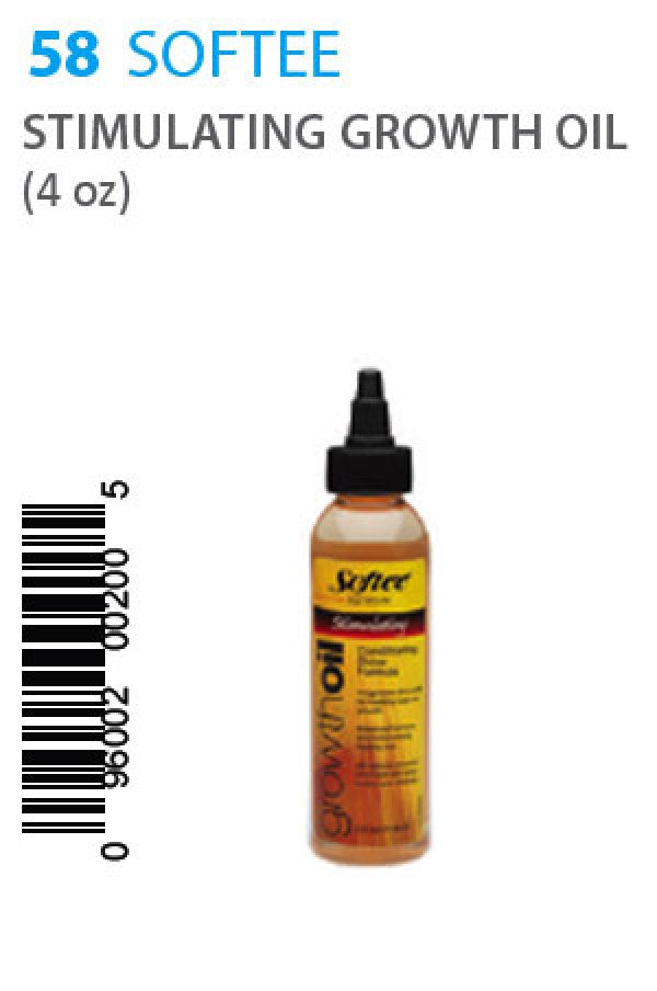 Softee -58 Stimulating Growth Oil (4oz)