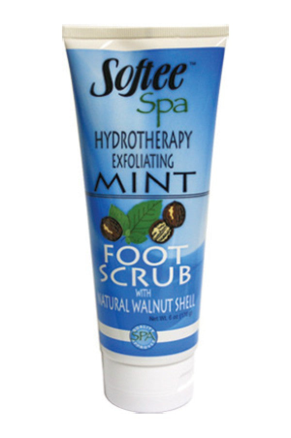 Softee-51 Spa Mint Foot Scrub  (6oz)