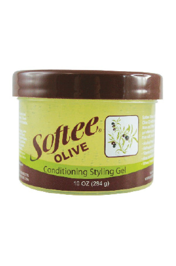 Softee-52 Olive Conditioning Styling Gel(10oz)