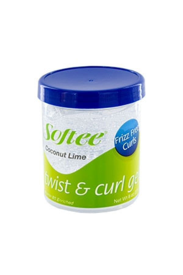 Softee-75 Coconut lime Twist & Curl Gel (8 oz)