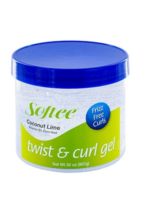 Softee-76 Coconut lime Twist & Curl Gel (32 oz)