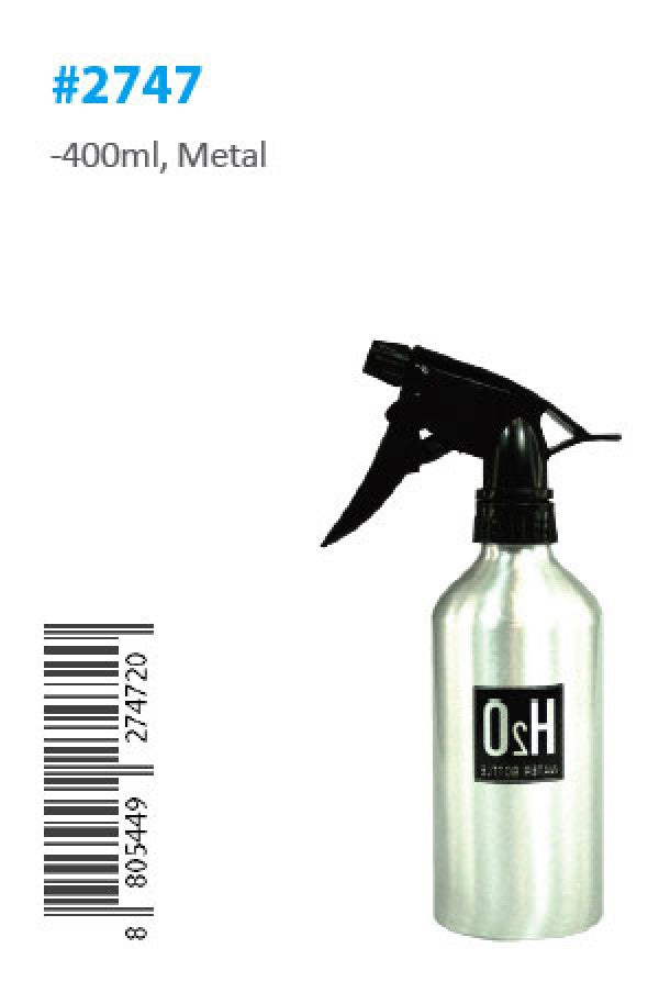 2747 Spray Bottle (400ml/Metal) -pc