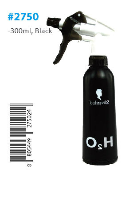 2750 Spray Bottle (300ml/Black) -pc