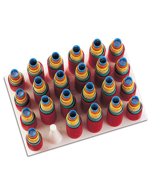 MAGRACK MAGNETIC ROLLERS 144pk