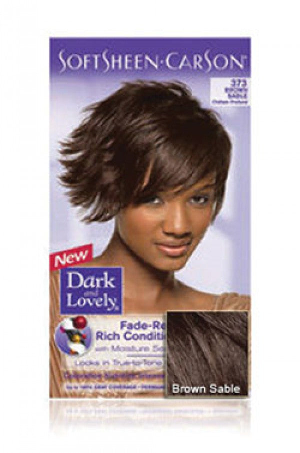 Dark & Lovely-4 Soft Sheen Carson-373 Brown Sable