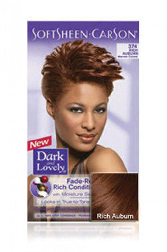 Dark & Lovely-4 Soft Sheen Carson-374 Rich Auburn