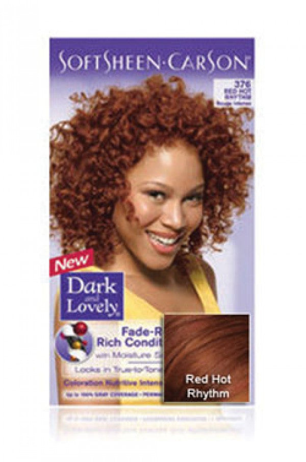 Dark & Lovely-4 Soft Sheen Carson-376 Red Hot Rhythm