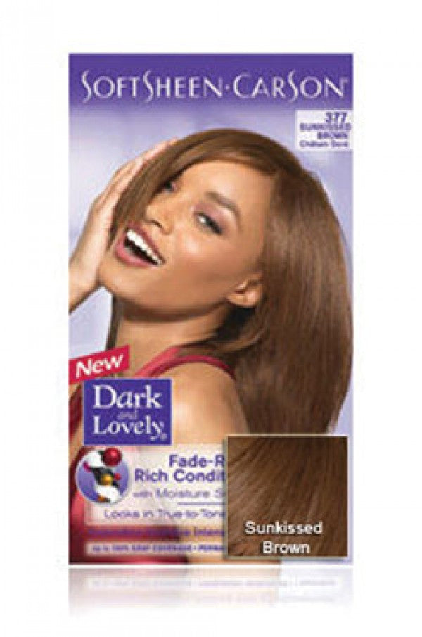 Dark & Lovely-4 Soft Sheen Carson-377 Sun Kissed Brown