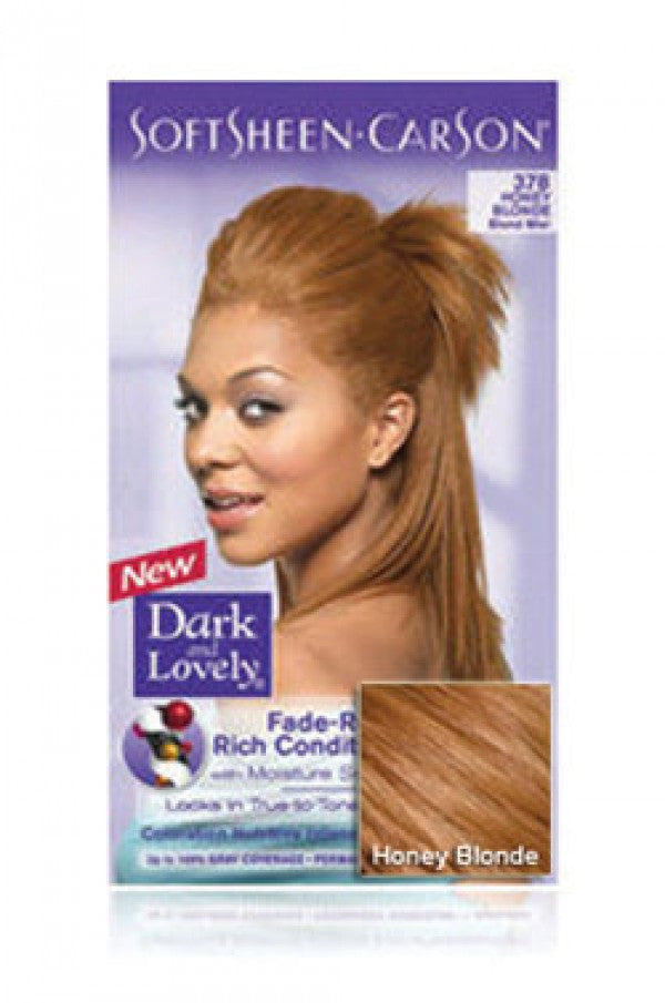 Dark & Lovely-4 Soft Sheen Carson-378 Honey Blonde