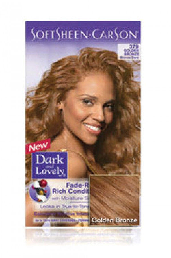 Dark & Lovely-4 Soft Sheen Carson-379 Golden Bronze – Canada Beauty Supply