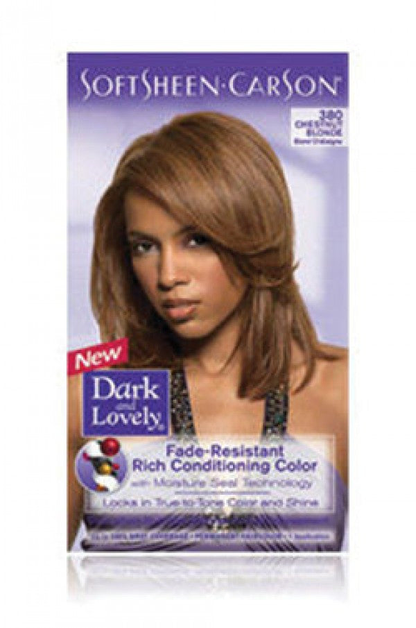 Dark & Lovely-4 Soft Sheen Carson-380 Chestnut Blonde