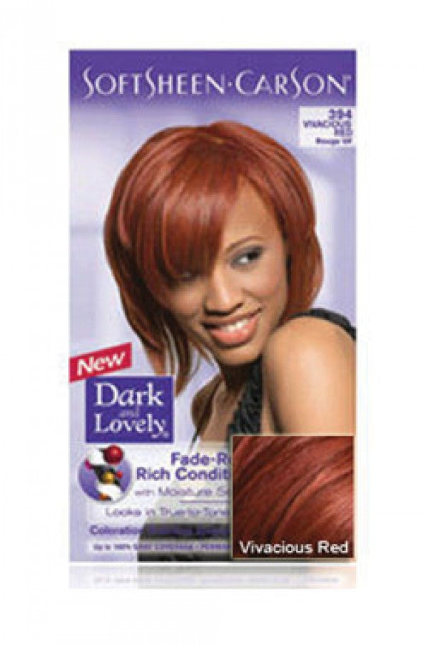 Dark & Lovely-4 Soft Sheen Carson-394 Vivacious Red