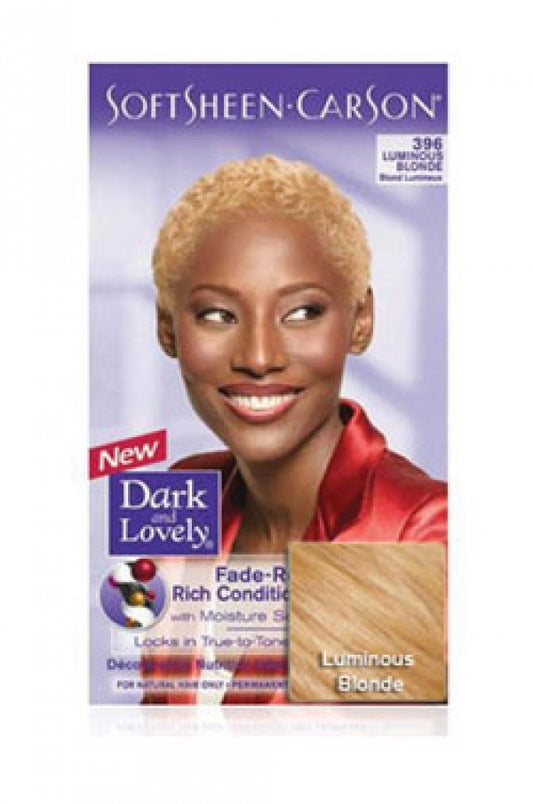 Dark & Lovely-4 Soft Sheen Carson-396 Luminous Blonde