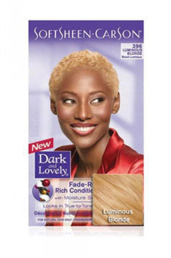 Dark & Lovely-4 Soft Sheen Carson-396 Luminous Blonde