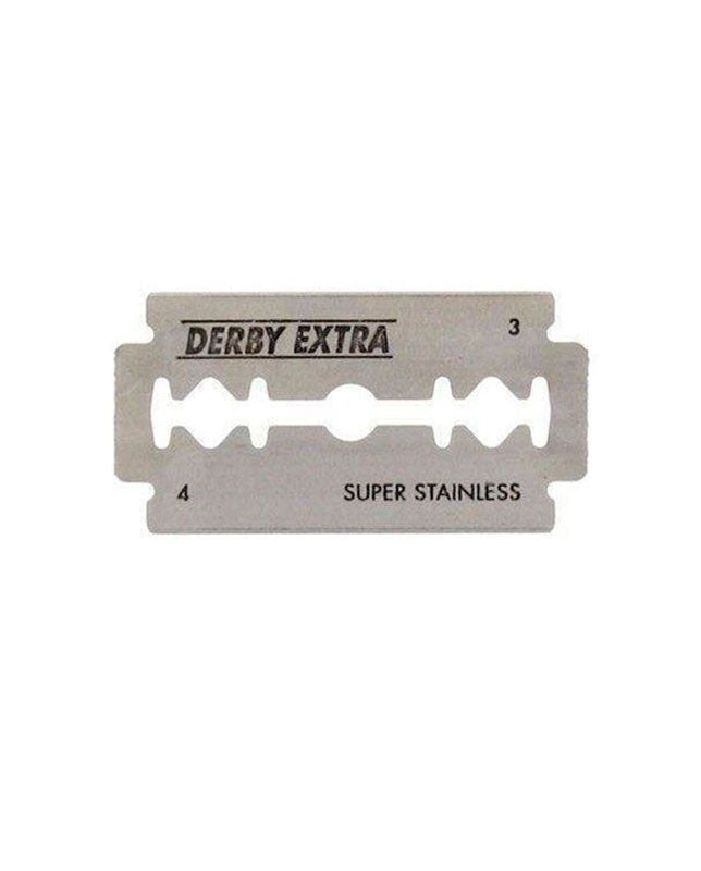 Derby Extra Double Edge Platinum Blades