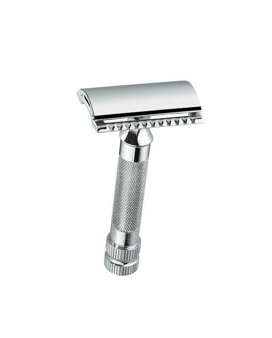 SHAVING FACTORY DOUBLE EDGE RAZOR W/10 BLADES