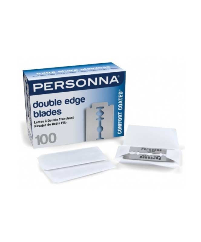 PERSONNA DOUBLE EDGE BLADES 100pk