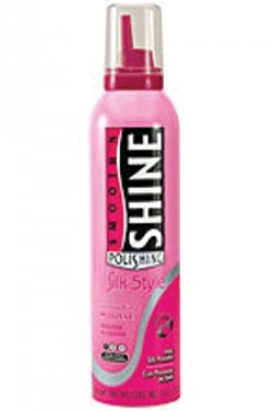 Smooth 'n Shine-5 Silk Style - Smoothing Mousse (9 oz)