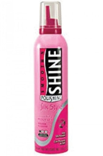 Smooth 'n Shine-5 Silk Style - Smoothing Mousse (9 oz)