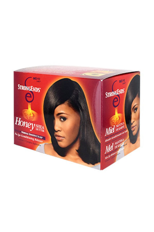 Strongends-8 Honey No Lye Relaxer 1App Regular