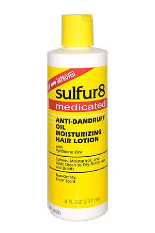 Sulfur 8-11 Oil Moisturizing Hair Lotion (8 oz)