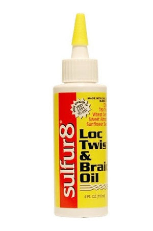 Sulfur 8-13 Lock Twist & Braid Oil (4 oz)