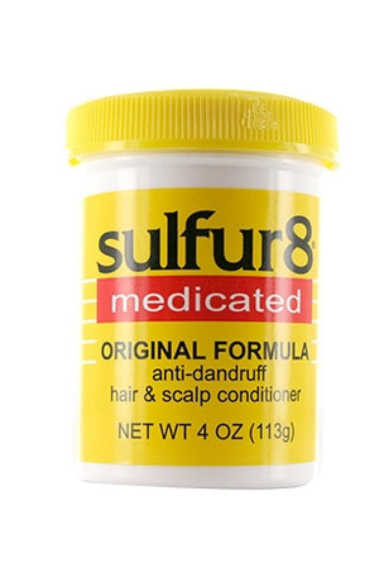 Sulfur 8-15 Original Hair & Scalp Conditioner (4 oz)