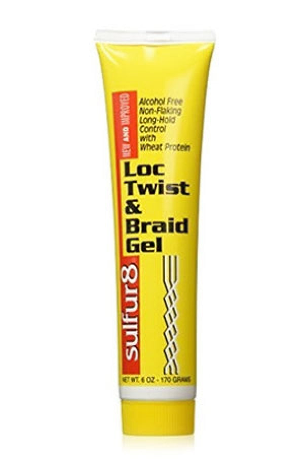 Sulfur 8-17 Lock Twist & Braid Gel (6 oz)